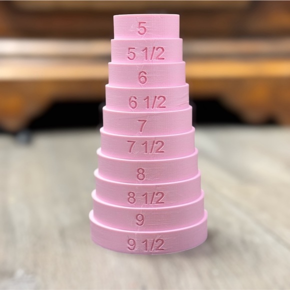 no brand Jewelry - Bracelet Sizer Mandral Matte Pink